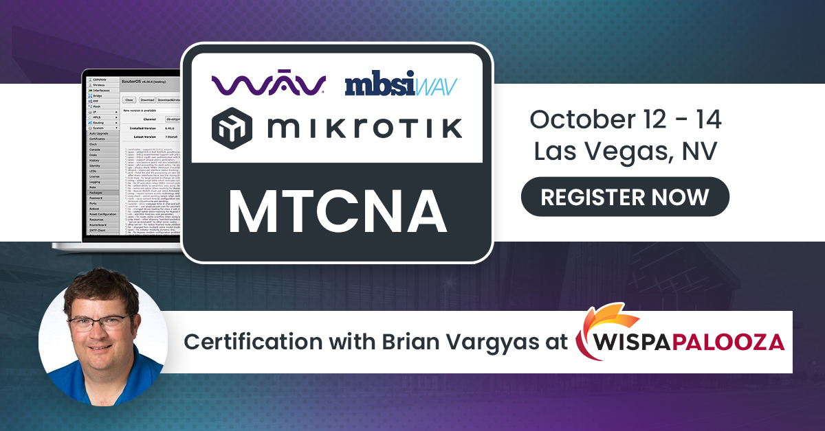 MikroTik Certified Network Admin (MTCNA)
